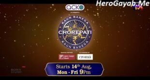 kaun banega crorepati episode